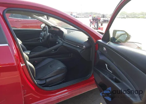 2022 Hyundai Elantra Hybrid Limited z USA, uszkodzony, nr VIN KMHLN4AJ2NU029637